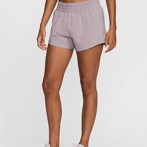 Nike One Women’s Dri-FIT Mid-Rise 3” Brief-Lined Shorts
